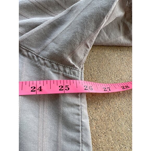 Harley-Davidson Mens XL Short Sleeve Button-Up Shirt Beige W3 - Picture 5 of 6